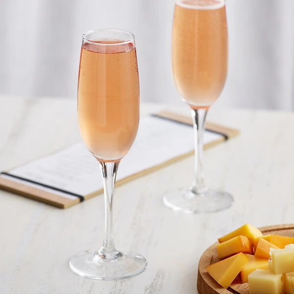 Acopa 8 Oz. Flute Glass - 12/Case