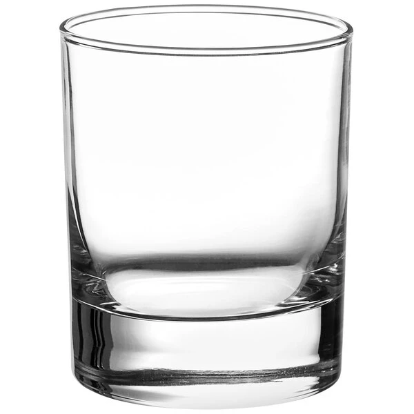 Pasabahce 42435-048 Side-Heavy Sham 7.25 Oz. Rocks / Old Fashioned Glass - 48/Case - Image 2