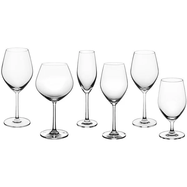 Acopa Elevation 20 Oz. Bordeaux Wine Glass - 12/Case - Image 3