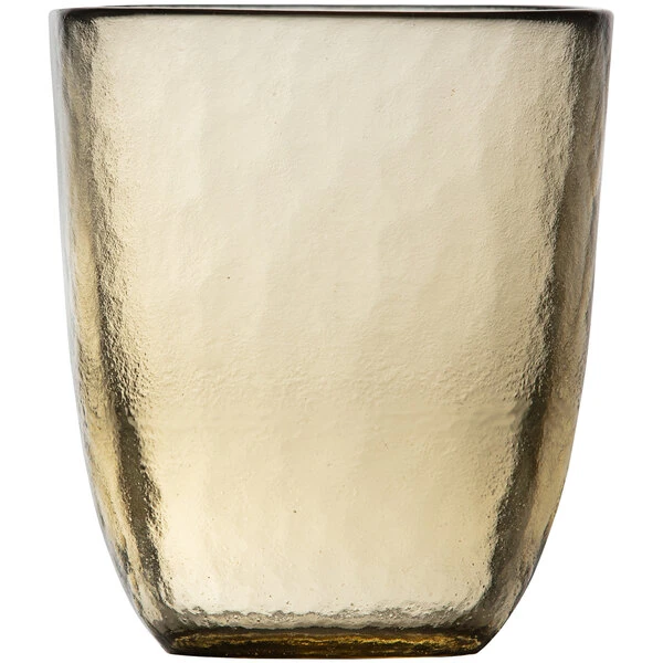Fortessa Tableware Solutions Fortessa Los Cabos 10 Oz. Ginger Glass Tumbler - 4/Case