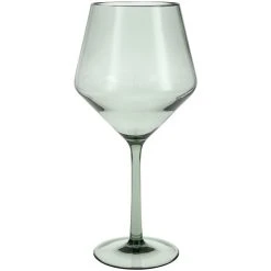 Fortessa Tableware Solutions Fortessa Sole 22 Oz. Sage Tritan Plastic Red Wine Glass - 12/Case