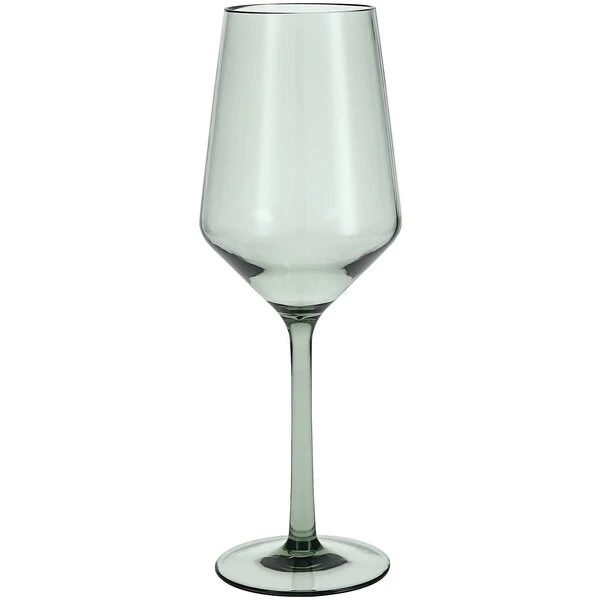 Fortessa Tableware Solutions Fortessa Sole 13 Oz. Sage Tritan Plastic White Wine Glass - 12/Case