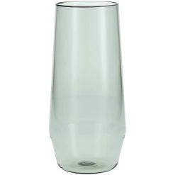 Fortessa Tableware Solutions Fortessa Sole 18 Oz. Sage Tritan Plastic Beverage Glass - 12/Case