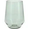 Fortessa Tableware Solutions Fortessa Sole 19 Oz. Sage Tritan Plastic Stemless Wine Glass - 12/Case