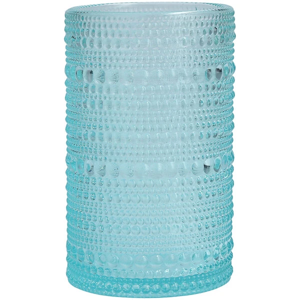 Fortessa Tableware Solutions Fortessa Jupiter 13 Oz. Pool Blue Beverage Glass - 24/Case