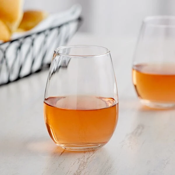 Acopa 12 Oz. Stemless Wine Glass - 12/Case