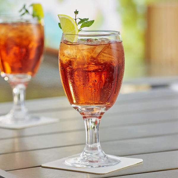 Sample - Acopa 16 Oz. Glass Goblet - Image 3