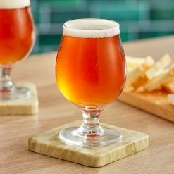 Acopa Select 10 Oz. Belgian Beer / Tulip Glass - 12/Case