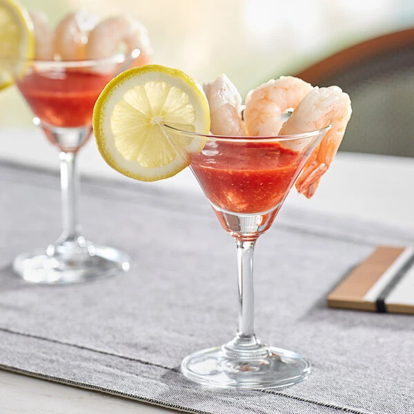 Acopa 3.25 Oz. Taster Martini Glass - 12/Case - Image 3