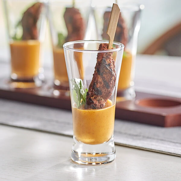 Acopa 5.5 Oz. Flared Pilsner Beer Tasting Glass - 12/Case - Image 3