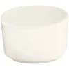 RAK Porcelain Ska 7.8 Oz. Ivory Porcelain Sugar Holder - 12/Case