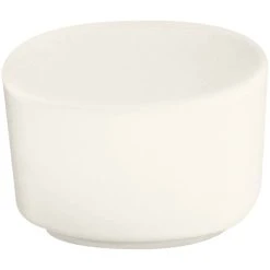 RAK Porcelain Ska 7.8 Oz. Ivory Porcelain Sugar Holder - 12/Case