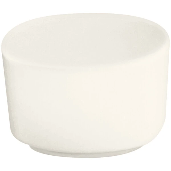RAK Porcelain Ska 7.8 Oz. Ivory Porcelain Sugar Holder - 12/Case