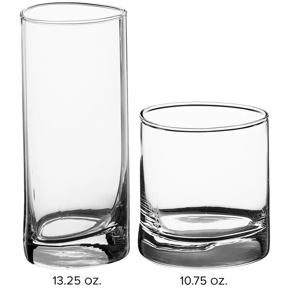 Acopa Bermuda 13.25 Oz. Beverage Glass - 12/Case - Image 4