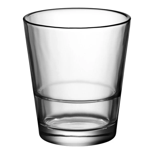 Acopa Select 12 Oz. Stackable Rocks / Old Fashioned Glass - 12/Case - Image 2