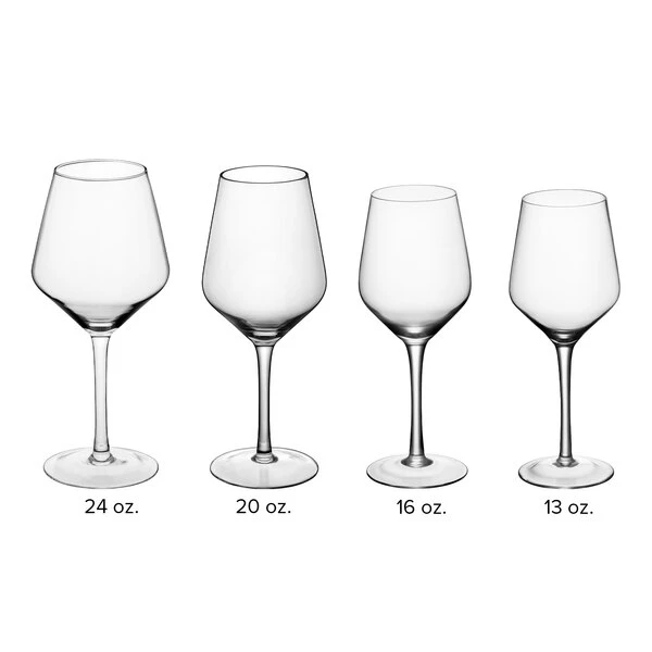 Acopa Silhouette 20 Oz. Wine Glass - 12/Case - Image 4