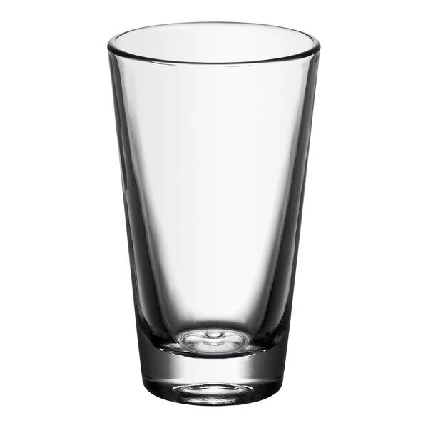 Acopa Select 14 Oz. Rim Tempered Mixing Glass - 24/Case - Image 2