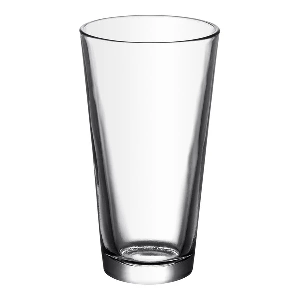 Acopa Select 20 Oz. Rim Tempered Mixing Glass - 24/Case - Image 2