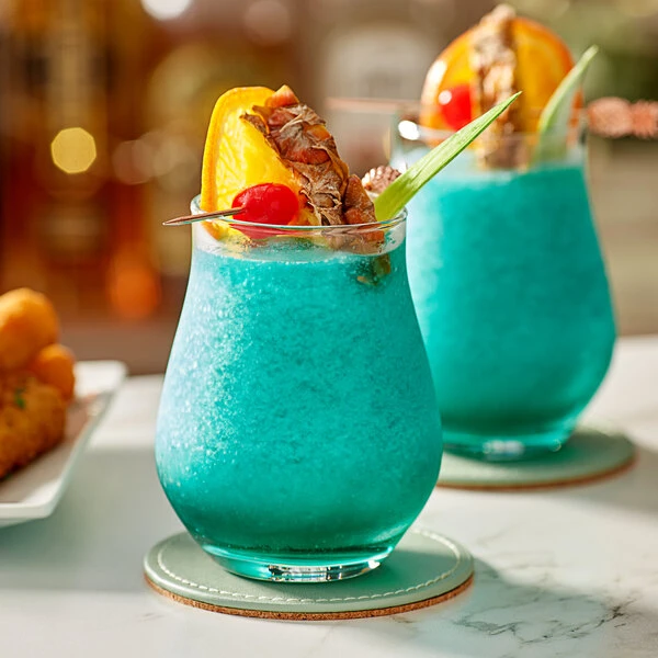 Acopa Select 13 Oz. Stemless Belgian Beer / Tulip Glass - 12/Pack - Image 4