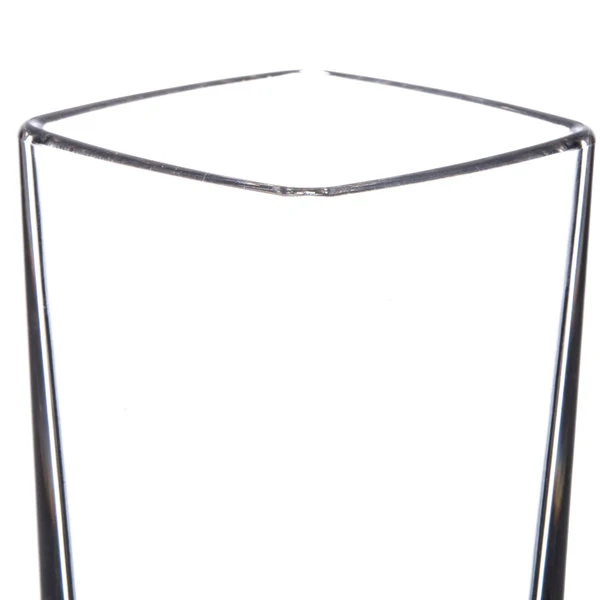 Thunder Group PLTHSG130SC 3 Oz. Plastic Square Shooter / Dessert Shot Glass - Image 4