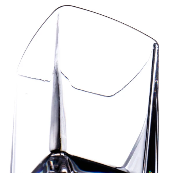 Thunder Group PLTHSG130SC 3 Oz. Plastic Square Shooter / Dessert Shot Glass - Image 5