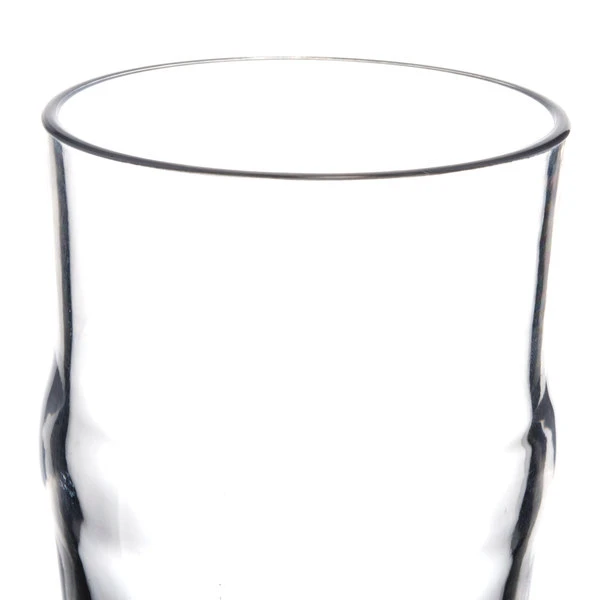 Thunder Group PLTHEP016C 16 Oz. Plastic English Pub / Nonic Glass - Image 4
