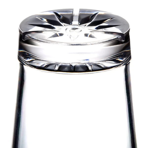 Thunder Group PLTHEP016C 16 Oz. Plastic English Pub / Nonic Glass - Image 5