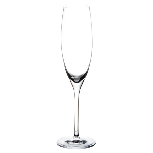 Stolzle 2150017T Classic 6 Oz. Flute Glass - 6/Pack - Image 2