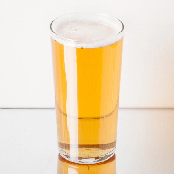 Libbey 158 Heavy Base 20 Oz. Customizable Cooler Glass - 12/Case