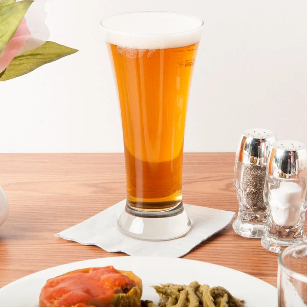 Libbey 1242HT Flare 19.25 Oz. Customizable Pilsner Glass - 12/Case