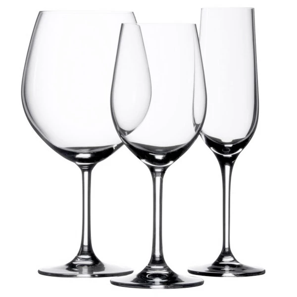 Stolzle 2000007T Classic 6.75 Oz. Flute Glass - 6/Pack - Image 3