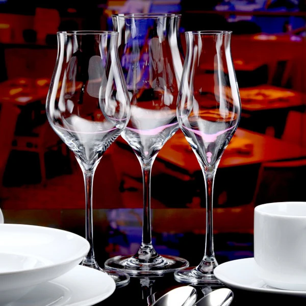 Stolzle 2240029T Assorted Specialty 7.75 Oz. Flute Glass - 6/Pack - Image 4