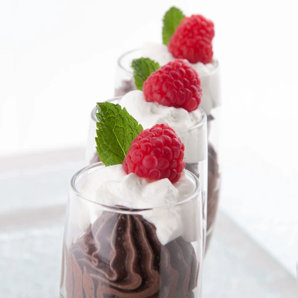 GET Enterprises GET SW-1401-1-SAN-CL 6 Oz. Customizable SAN Plastic Champagne Flute - Image 5