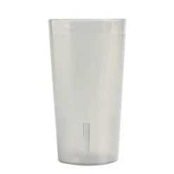 Cambro 1600CW152 Camwear 17 Oz. Clear Polycarbonate Tumbler - 48/Case