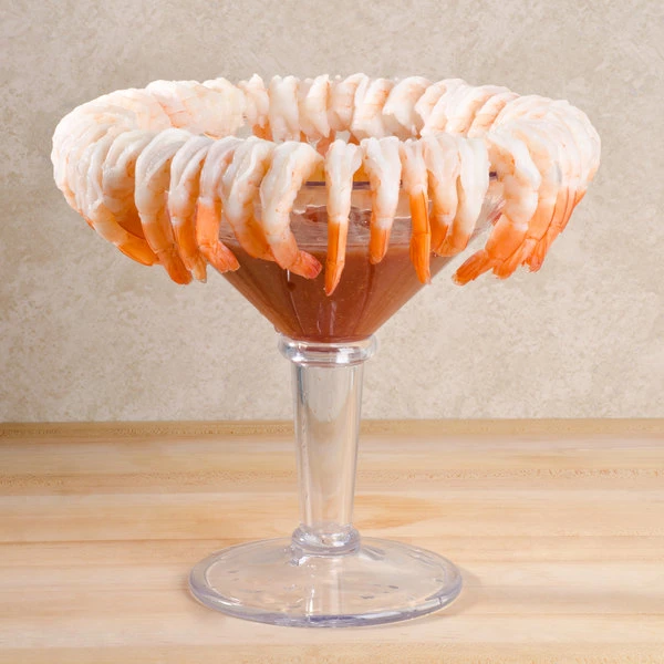 GET Enterprises GET SW-1419-1-SAN-CL 48 Oz. SAN Plastic Super Martini Glass