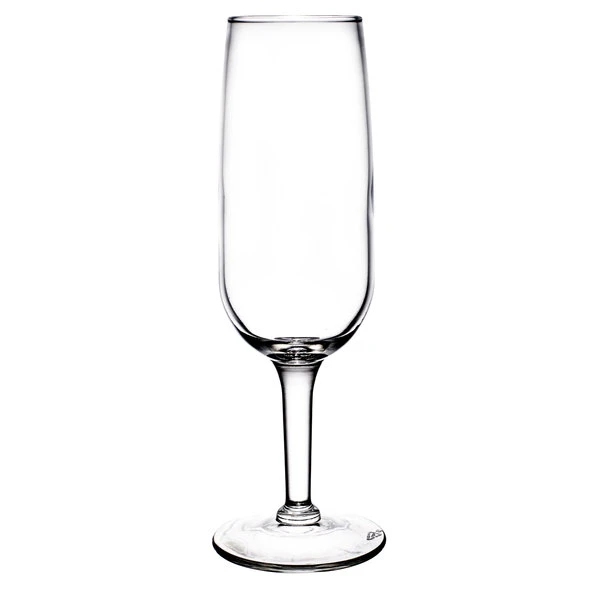 Libbey 8495 Citation 6.25 Oz. Customizable Flute Glass - 12/Case - Image 2