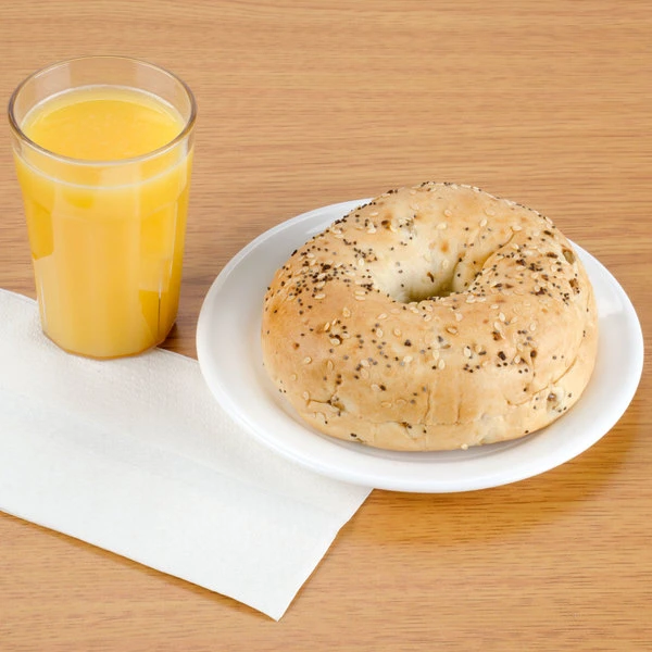 Cambro NT5152 Newport 6.4 Oz. Clear Customizable SAN Plastic Tumbler - 36/Case - Image 3