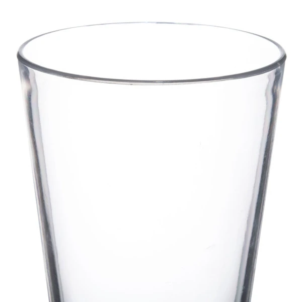 Thunder Group PLTHPS013C 13 Oz. Plastic Footed Pilsner Glass - Image 4