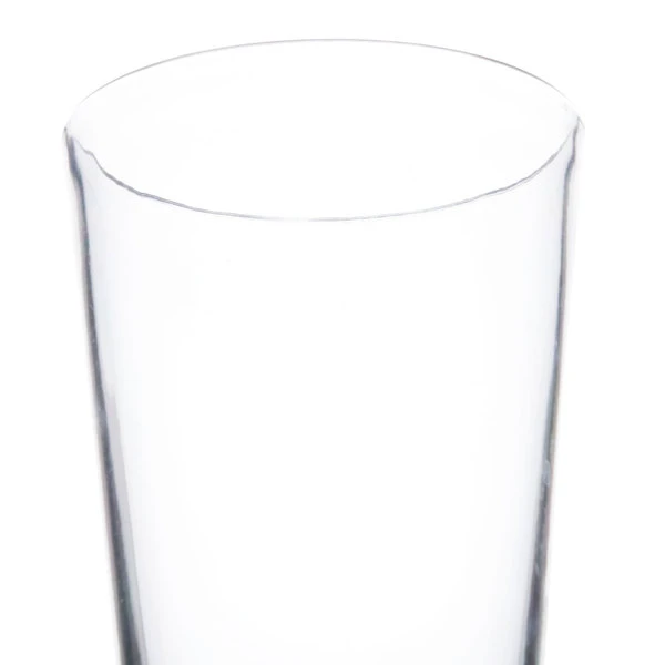 Thunder Group PLTHPS013C 13 Oz. Plastic Footed Pilsner Glass - Image 5