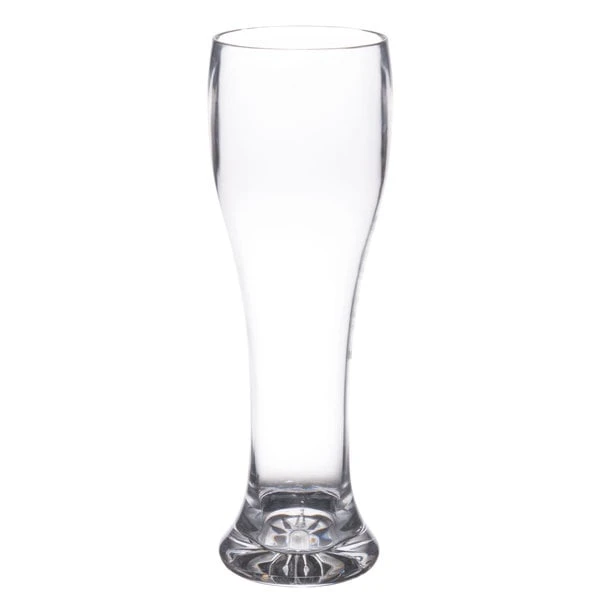 Thunder Group PLTHPS023C 23 Oz. Plastic Pilsner Glass - Image 3