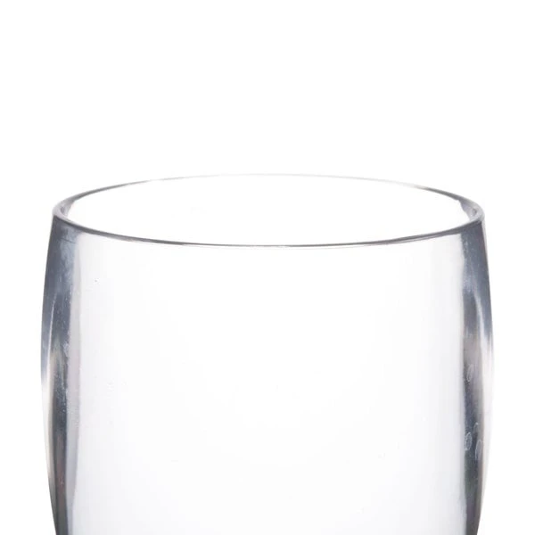 Thunder Group PLTHPS023C 23 Oz. Plastic Pilsner Glass - Image 4