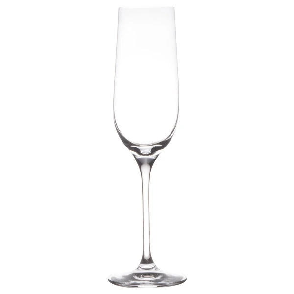Stolzle 2000007T Classic 6.75 Oz. Flute Glass - 6/Pack - Image 2