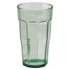 Cambro LT12427 Laguna 12 Oz. Spanish Green Customizable SAN Plastic Tumbler - 36/Case
