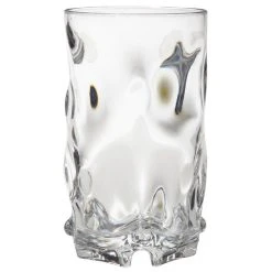 GET Enterprises GET SW-1442-1-CL L7 16 Oz. SAN Plastic Stackable Beverage Glass - 24/Case