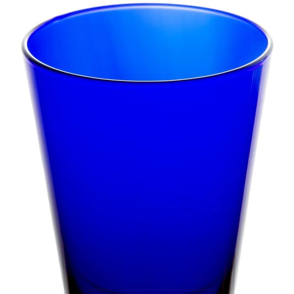 Libbey 171B Cobalt 17.25 Oz. Customizable Cooler Glass - 12/Case - Image 4