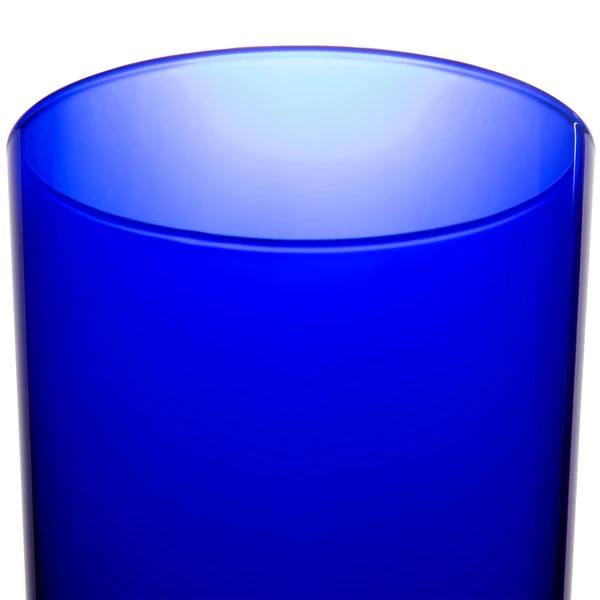 Libbey 171B Cobalt 17.25 Oz. Customizable Cooler Glass - 12/Case - Image 5