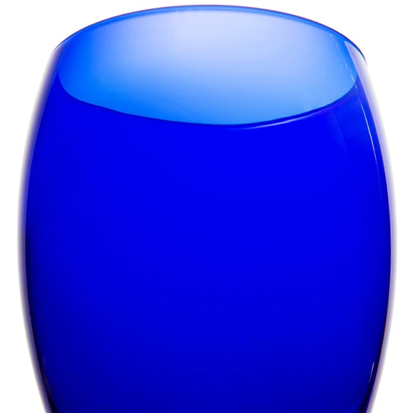 Libbey 4116SRB Cobalt 16.25 Oz. Customizable Premiere Tall Iced Tea Glass - 12/Case - Image 5