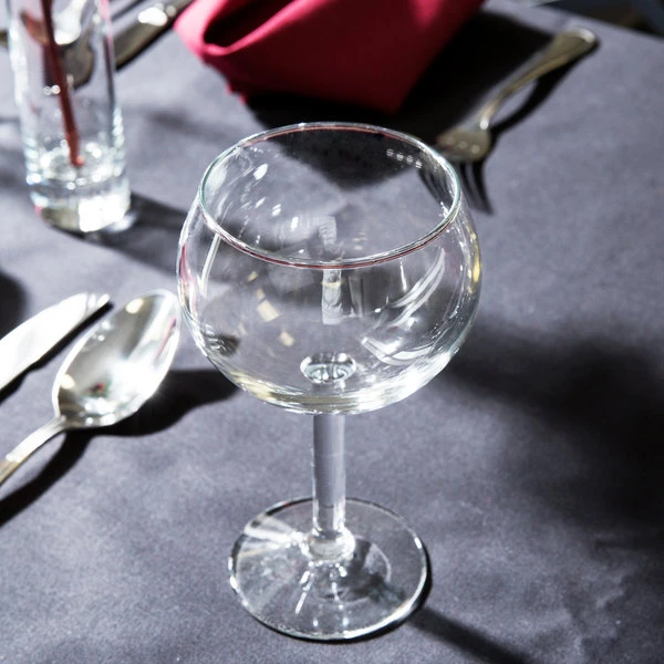 Libbey 8415 Citation Gourmet 13.75 Oz. Customizable Round Wine Glass - 12/Case - Image 4