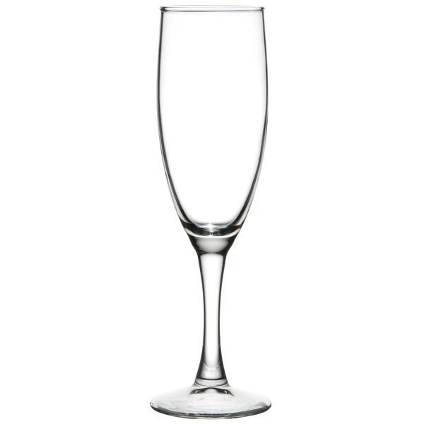 Arcoroc 71086 Excalibur 5.75 Oz. Customizable Flute Glass By Arc Cardinal - 36/Case - Image 2