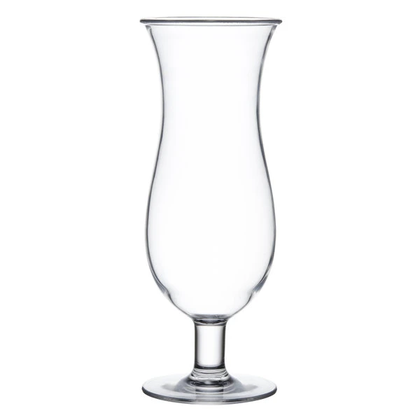 Thunder Group PLTHHC016C 16 Oz. Plastic Hurricane Glass - Image 2
